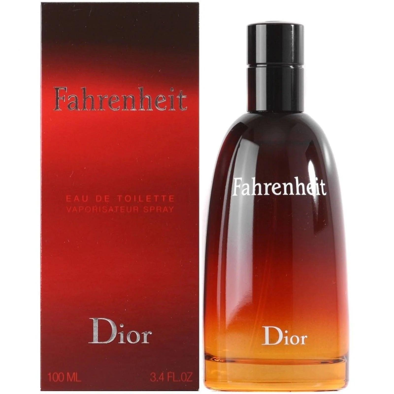 Eau de Toilette Fahrenheit 100 ml de Christian Dior :